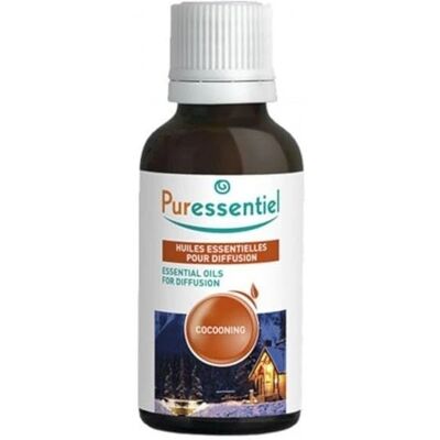 Puressentiel Cocooning Illóolajok Diffúzióhoz - 30ml Puressentiel Cocooning Illóolajok Diffúzióhoz - 30ml