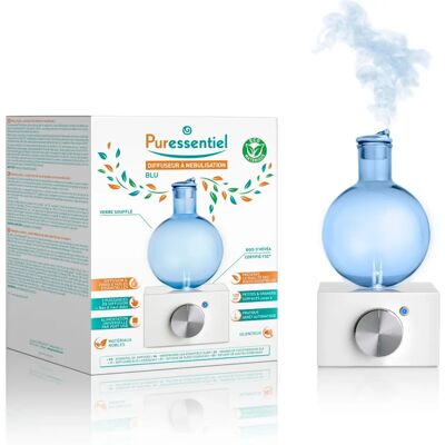 Puressentiel Blue Nebulizer Diffuser - Limitierte Edition - Diffuser Puressentiel Blue Nebulizer Diffuser - Limitierte Edition - Diffuser