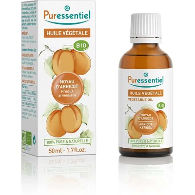 Aceite Orgánico de Nuez de Albaricoque Puressentiel - Aceite Aceite Orgánico de Nuez de Albaricoque Puressentiel - Aceite
