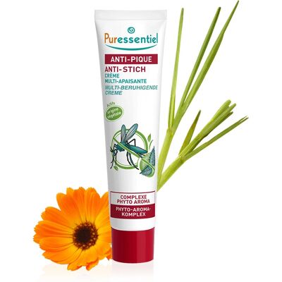 Puressentiel Insect Bite Relief Cream - Calms irritation for children Puressentiel Insect Bite Relief Cream - Calms irritation for children