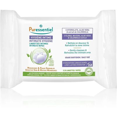 Puressentiel Bio-Tägliche Intim-Tücher - Intimhygiene Puressentiel Bio-Tägliche Intim-Tücher - Intimhygiene