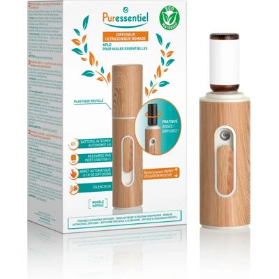 Puressentiel Ultrahangos Diffúzor - Tiszta Illóolajok, 10H Puressentiel Ultrahangos Diffúzor - Tiszta Illóolajok, 10H