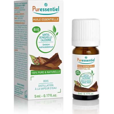 Puressentiel Santal Blanc Ätherisches Öl - Ätherisches Öl Puressentiel Santal Blanc Ätherisches Öl - Ätherisches Öl