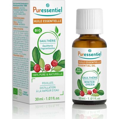 Organiczny olejek z gaultherii - Certyfikat EOBBD - 30ml Organiczny olejek z gaultherii - Certyfikat EOBBD - 30ml