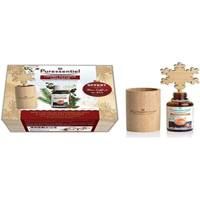 Diffusore Capillarità Puressentiel & Set Cocooning Diffusore Capillarità Puressentiel & Set Cocooning