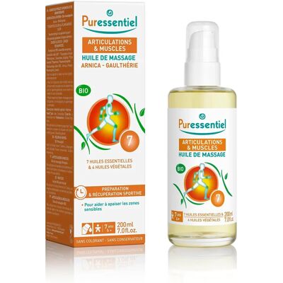 Puressentiel Bio Muskel Ermüdung Massageöl - Arnika - Effort Musculaire Arnica - Massageöl - Puressentiel Puressentiel Bio Muskel Ermüdung Massageöl - Arnika - Effort Musculaire Arnica - Massageöl - Puressentiel