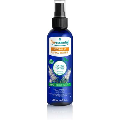 Puressentiel Bio Teebaum Hydrolat - Fettige Haut - Reinigung - 200ml Puressentiel Bio Teebaum Hydrolat - Fettige Haut - Reinigung - 200ml