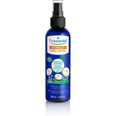 Puressentiel Bio Kamilla Hydrolat - Bőr- és Hajápolás - 200ml Puressentiel Bio Kamilla Hydrolat - Bőr- és Hajápolás - 200ml