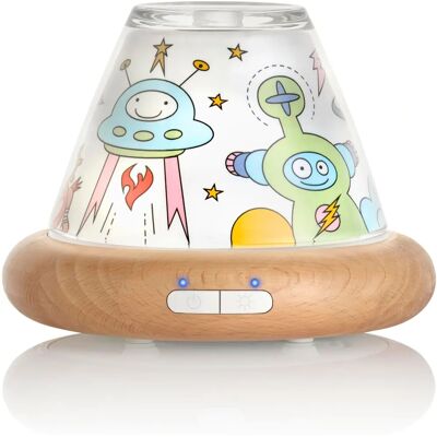 Puressentiel Elio Ultrasonisk luftfuktare - Ultrasonic Diffuser Puressentiel Elio Ultrasonisk luftfuktare - Ultrasonic Diffuser