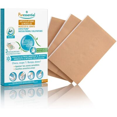 Puressentiel Articulations Model Cryo Pure Patch - Patches Puressentiel Articulations Model Cryo Pure Patch - Patches