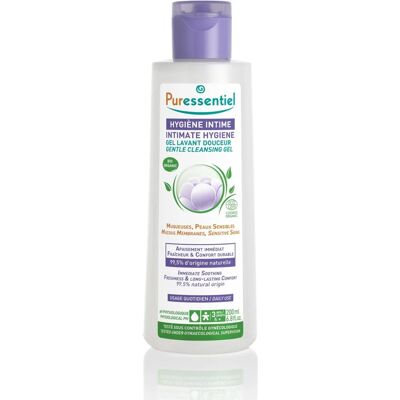 Puressentiel - Gyengéd intim higiéniai gél - Bio - 250ml Puressentiel - Gyengéd intim higiéniai gél - Bio - 250ml