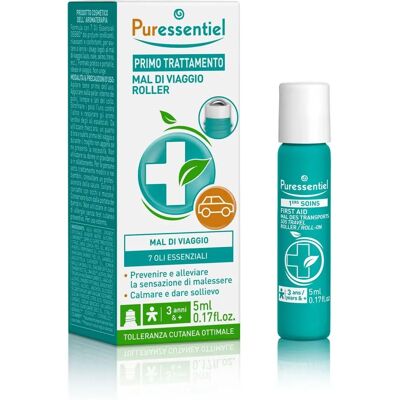 Puressentiel Reise Übelkeit Roller - Natürliche Ätherische Öle Puressentiel Reise Übelkeit Roller - Natürliche Ätherische Öle