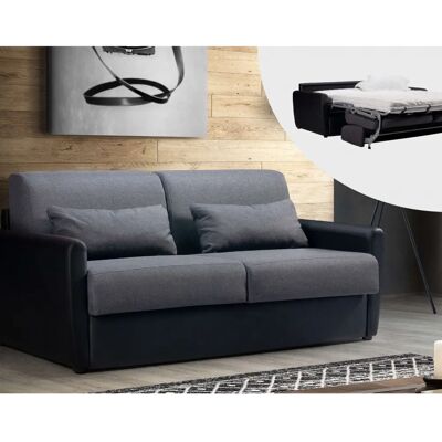 Bestmobilier Lisbona - Canapé d'angle - 5 places - Noir - Publicité Bestmobilier Lisbona - Canapé d'angle - 5 places - Noir - Publicité