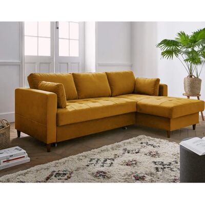 Lisa Design Anna Rust Ecksofa - 4 Sitzplätze Lisa Design Anna Rust Ecksofa - 4 Sitzplätze