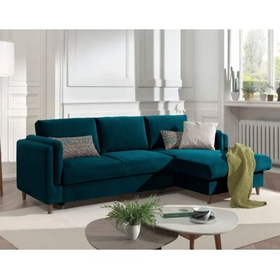 Lisa Design Brooke Ecksofa - 4 Sitzplätze - Beige Lisa Design Brooke Ecksofa - 4 Sitzplätze - Beige