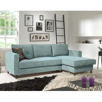 Lisa Design Jake - Ecksofa - 4 Sitzplätze - Grau Lisa Design Jake - Ecksofa - 4 Sitzplätze - Grau