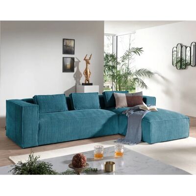 Lisa Design Stella - Ecksofa - 4 Sitze - Beige Lisa Design Stella - Ecksofa - 4 Sitze - Beige