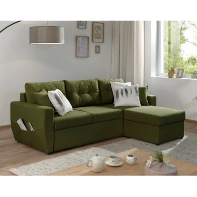Bestmobilier Astoria - Canapé d'angle Réversible - 4 Places - Publicité Bestmobilier Astoria - Canapé d'angle Réversible - 4 Places - Publicité