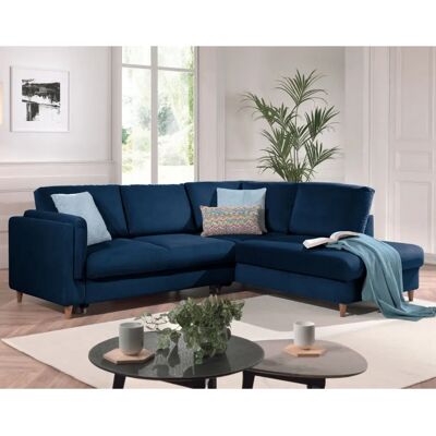 Lisa Design Brooke - Ecksofa - 5 Plätze - Dunkelgrau Lisa Design Brooke - Ecksofa - 5 Plätze - Dunkelgrau