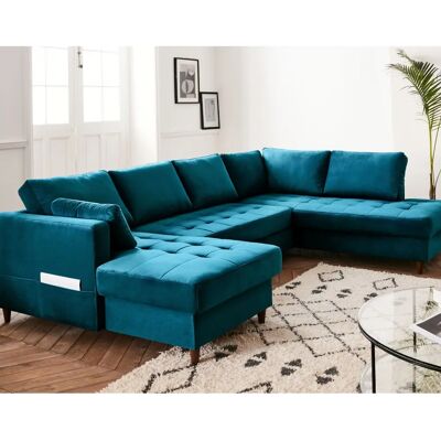 Lisa Design Anna Samt 7-Sitzer Sofa - Sofa Lisa Design Anna Samt 7-Sitzer Sofa - Sofa