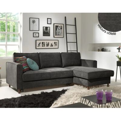 Lisa Design Jake Ecksofa - 4 Plätze - Rost Lisa Design Jake Ecksofa - 4 Plätze - Rost