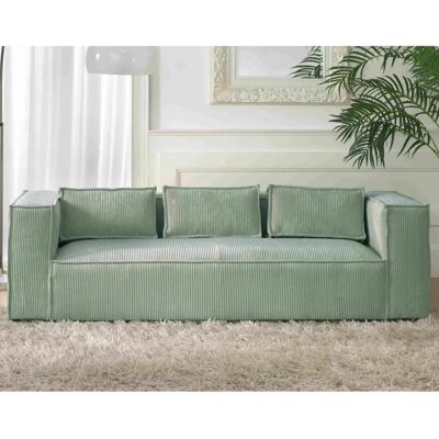 Canapé Stella en velours Lisa Design 3 places - Mobilier contemporain - Publicité Canapé Stella en velours Lisa Design 3 places - Mobilier contemporain - Publicité