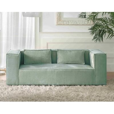 Lisa Design Stella Samtsofa 2-Sitzer - Modern Lisa Design Stella Samtsofa 2-Sitzer - Modern