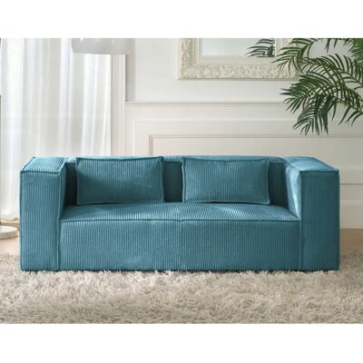 Lisa Design Stella - Canapé Velours 2 Places - Style Contemporain - Publicité Lisa Design Stella - Canapé Velours 2 Places - Style Contemporain - Publicité