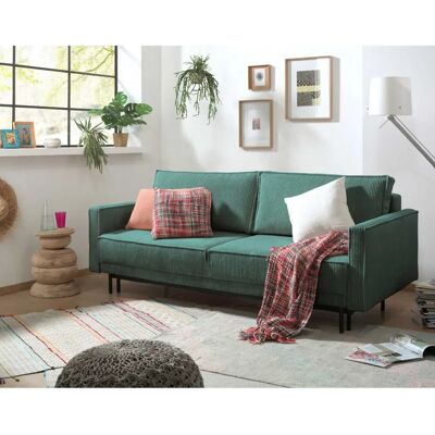 Lisa Design Charlie - Graues 3-Sitzer Sofa Lisa Design Charlie - Graues 3-Sitzer Sofa