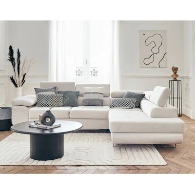 Bestmobilier Pablo - Canapé d'angle - 5 places - Beige - Publicité Bestmobilier Pablo - Canapé d'angle - 5 places - Beige - Publicité