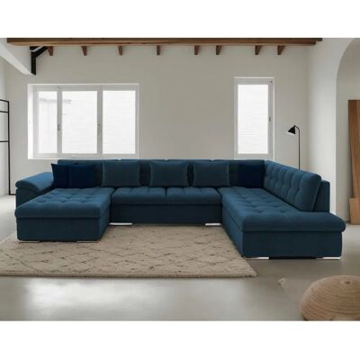 Bestmobilier Chuck - Canapé 7 places - Style contemporain - Publicité Bestmobilier Chuck - Canapé 7 places - Style contemporain - Publicité