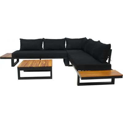 Bestmobilier Salome Outdoor Möbelset - Modular, Wetterfest - Gartensalon Bestmobilier Salome Outdoor Möbelset - Modular, Wetterfest - Gartensalon