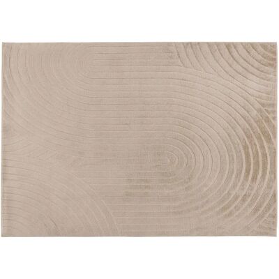 Lovely - Crème Abstracte - Rectangulaire - Rug - Publicité Lovely - Crème Abstracte - Rectangulaire - Rug - Publicité