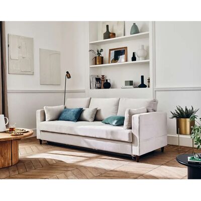 Lisa Design Anna - Canapé 3 places en velours - Style contemporain - Publicité Lisa Design Anna - Canapé 3 places en velours - Style contemporain - Publicité