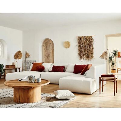 Canapé Modulable Lisa Design Onyx - 7 Places - Beige - Publicité Canapé Modulable Lisa Design Onyx - 7 Places - Beige - Publicité