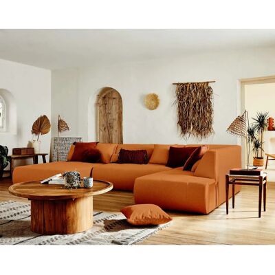Canapé modulable Lisa Design Onyx 7 places - Style scandinave moderne - Publicité Canapé modulable Lisa Design Onyx 7 places - Style scandinave moderne - Publicité