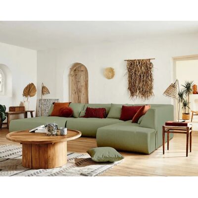Lisa Design Onyx Canapé vert 7 places - Type de produit - Publicité Lisa Design Onyx Canapé vert 7 places - Type de produit - Publicité