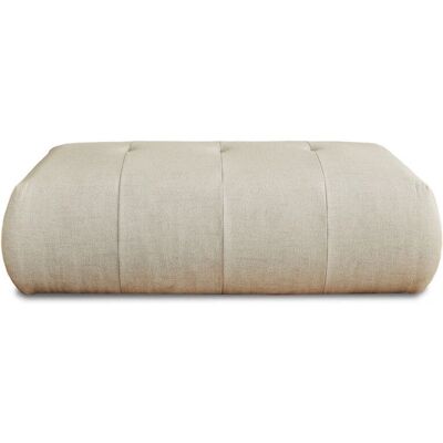 Lisa Design Onyx - Pouf Modulable - Tissu Durable - Style Scandinave - Publicité Lisa Design Onyx - Pouf Modulable - Tissu Durable - Style Scandinave - Publicité
