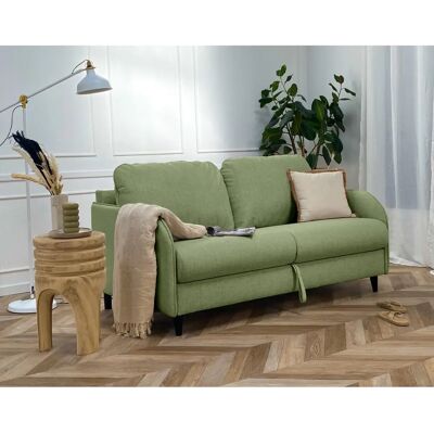 Best Mobilier Cosmos Canapé Vert 3 Places - Canapé - Publicité Best Mobilier Cosmos Canapé Vert 3 Places - Canapé - Publicité