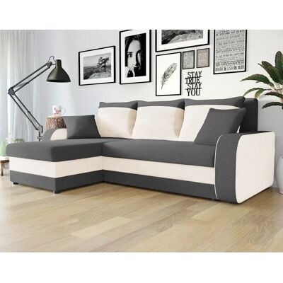 Best Mobilier Valos Canapé d’Angle Réversible - Velours 4 Places - Publicité Best Mobilier Valos Canapé d’Angle Réversible - Velours 4 Places - Publicité