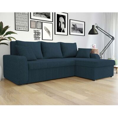 Bestmobilier Valos Canapé d'angle réversible - 4 places - Beige - Publicité Bestmobilier Valos Canapé d'angle réversible - 4 places - Beige - Publicité