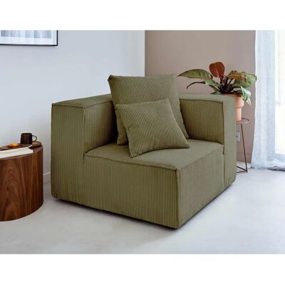 Lisa Design Colombine - Canapé velours 2 places - Style scandinave moderne - Publicité Lisa Design Colombine - Canapé velours 2 places - Style scandinave moderne - Publicité