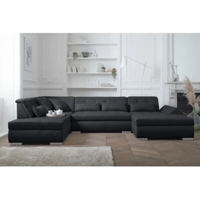 Canapé en U Vermont Lisa Design - 7 Places - Style Scandinave Moderne - Publicité Canapé en U Vermont Lisa Design - 7 Places - Style Scandinave Moderne - Publicité