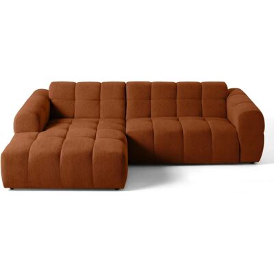 Canapé Ray de Lisa Design - Tissu Texturé Rouille - Canapé 4 Places - Publicité Canapé Ray de Lisa Design - Tissu Texturé Rouille - Canapé 4 Places - Publicité