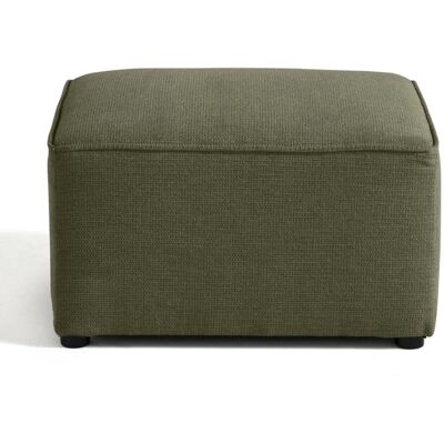 Best Mobilier Pouf Canopy - Tissu Texturé Vert - Pouf - Publicité Best Mobilier Pouf Canopy - Tissu Texturé Vert - Pouf - Publicité