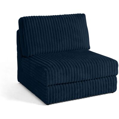 Best Mobilier 1685B Canapé Modular en Velours et Faux Fourrure Bleu - Canapé - Publicité Best Mobilier 1685B Canapé Modular en Velours et Faux Fourrure Bleu - Canapé - Publicité