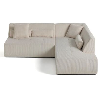 Lisa Design Canapé d'Angle Modulable Onyx - 5 Places - Contemporain - Publicité Lisa Design Canapé d'Angle Modulable Onyx - 5 Places - Contemporain - Publicité