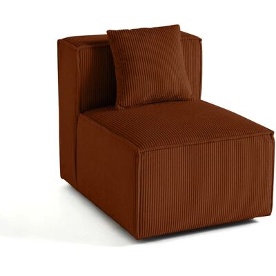 Best Mobilier 1733TER canapé - Canapé en velours - Publicité Best Mobilier 1733TER canapé - Canapé en velours - Publicité