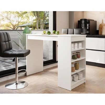 Table de Cuisine/Salle à Manger 1755BL Blanc de Best Mobilier - Cuisine/Salle à Manger - Publicité Table de Cuisine/Salle à Manger 1755BL Blanc de Best Mobilier - Cuisine/Salle à Manger - Publicité