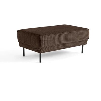 Pouf en Velours Charlie Lisa Design - Salon Contemporain - Publicité Pouf en Velours Charlie Lisa Design - Salon Contemporain - Publicité